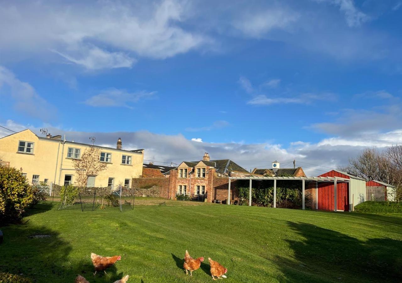 Stable Yard Cottage Greenlaw 外观 照片