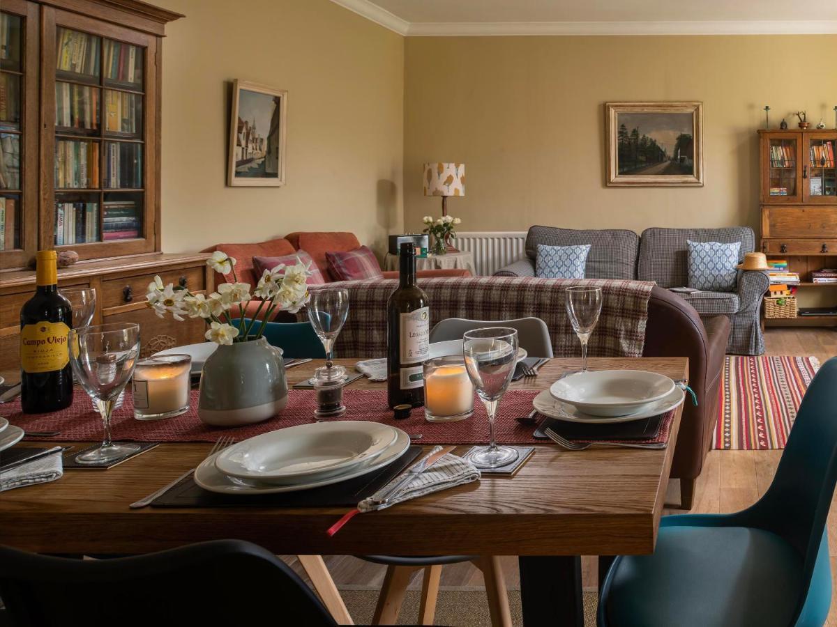 Stable Yard Cottage Greenlaw 外观 照片