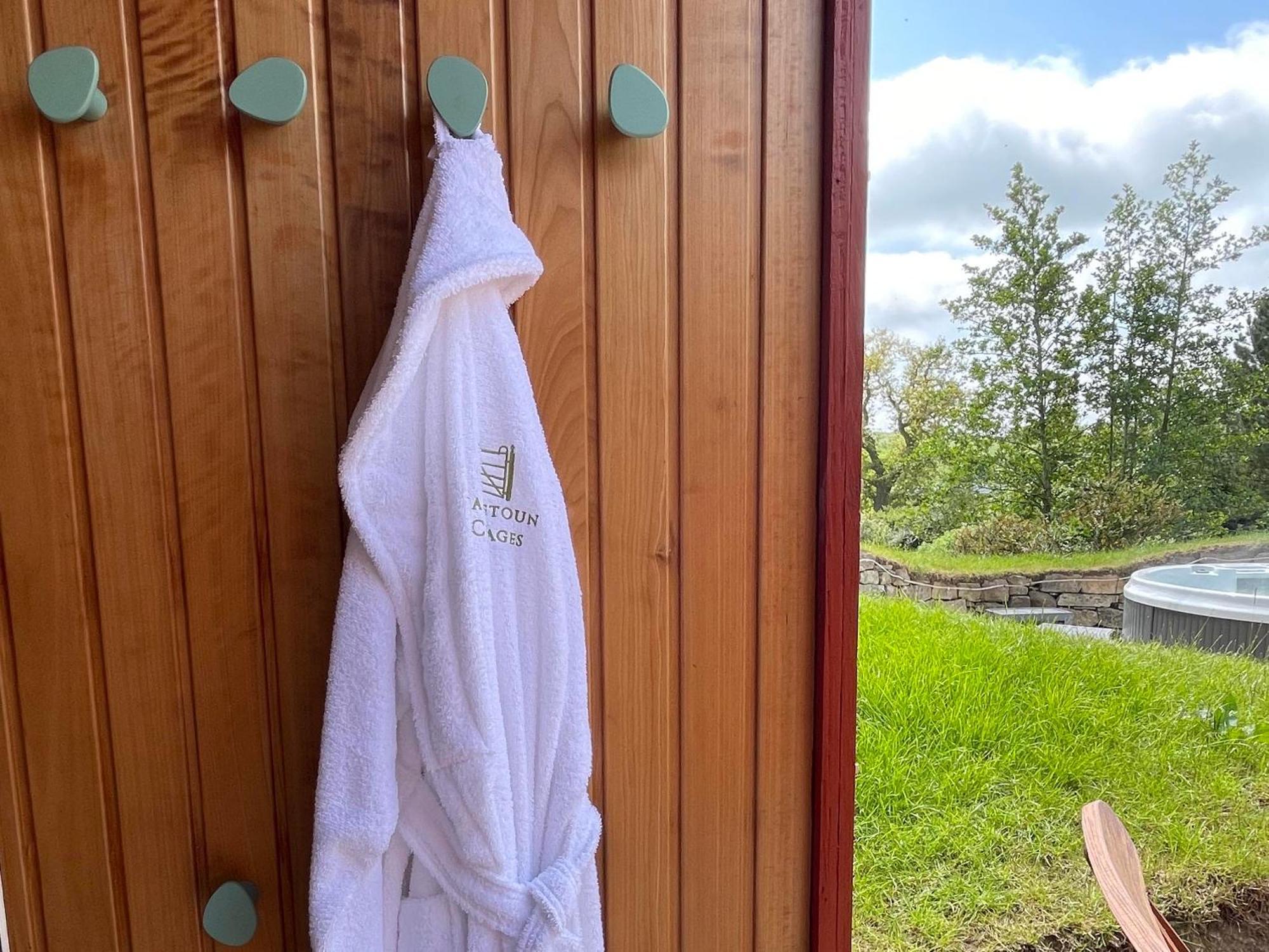 Stable Yard Cottage Greenlaw 外观 照片